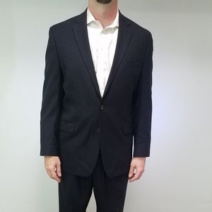 Navy Ralph Lauren Business Suit 46L, 38w x 35